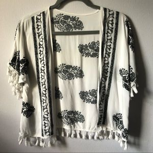 Fashion nova beach coverup